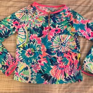 Lilly Pulitzer Lucletic Rashguard